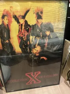 貴重 X JAPAN BURN OUT TOUR '88 OCT ポスター - メルカリ