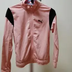 訳あり　ＰＵＭＡトラックジャケット　ピンクS