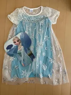 Disney アナと雪の女王 エルサ ドレス 130cm