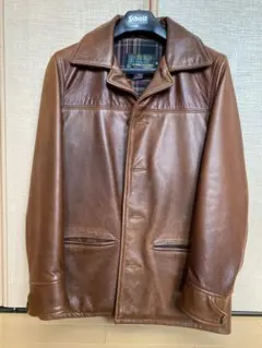 Schott ショット / 533US レザーカーコート 38 schott（ショット）の「Schott/ショット/533US LEATHER CAR COAT