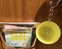 ケロリンx学園アイドルマスター ミニケロリン桶キーホルダー 葛城リーリヤ↓追記有