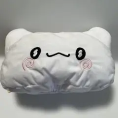 〚 新品・タグ付き 〛はなまるおばけ ティッシュボックスカバー プラチナムザッカ