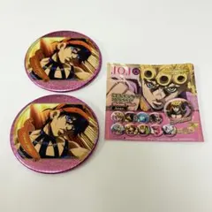メルカリ最安！ジョジョの奇妙な冒険【中国限定ハート缶バッジ　ナランチャ１０点】 メルカリ最安！ジョジョの奇妙な冒険【中国限定 ハート缶バッジ