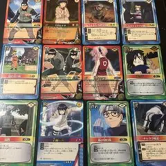 未使用】NARUTO ナルトカードゲーム 作321 風の伝承者たち 他セット