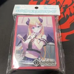 ホロライブカードゲーム 癒月ちょこ オフィシャルホロカスリーブ