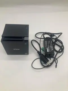 ジャンク　EPSON TM-m30 ブラック レシートプリンター
