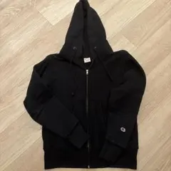 Champion REVERSE WEAVE ジップパーカー ブラック M