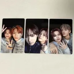 松田 迅 INI THE ORIGIN 封入 トレカ ケミトレカ 3枚セット