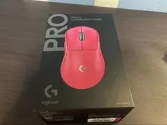 Logicool PRO X SUPERLIGHT 2 DEX マゼンタ