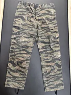 タイガーカモ ワークパンツ