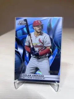 Topps chrome blackノーランアレナド　150シリ