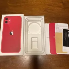 空箱　iPhone 11 (PRODUCT)RED 64 GB