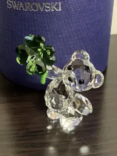値引中⭐️煌めくクリスマスギフト　獅子座Leo 新品 スワロフスキー　クリスベア 値引中⭐️煌めくクリスマスギフト 獅子座Leo 新品 スワロフスキー