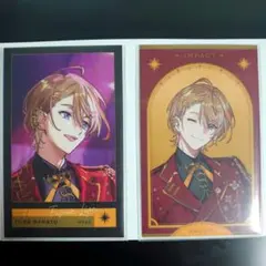 【IMPACT】ランダムフォト風カード　太陽組 風楽奏斗2種