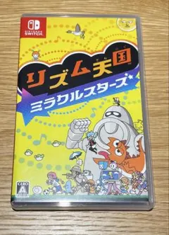 Nintendo Switch リズム天国 ミラクルスターズ