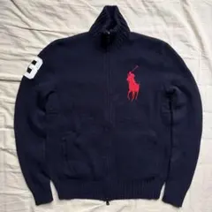 【現行】Ralph Lauren ビッグポニー ドライバーズニット SWAGのサムネイル