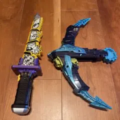 仮面ライダービルド 刀 弓矢 2점 세트