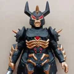 ウルトラ怪獣X07 幻影宇宙大王モルド・スペクター　ソフビ　ライブサインのサムネイル