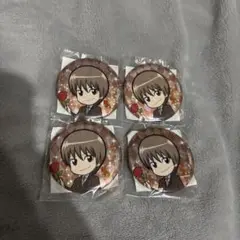 銀魂 沖田総悟 缶バッジ4点セット