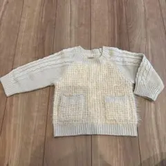 petit main ベビー ニット セーター 80cm