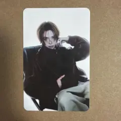TREASUREアサヒL'OFFICIEL HOMMES トレカ
