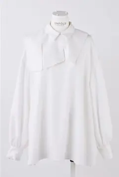 ENFÖLD 完売品✨新品タグ付 ペプラム プルオーバー チュニック