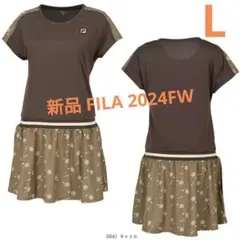 新品【フィラ】テニスウェア　ワンピースL/プリンス　バボラ　ローチェ　ヨネックス