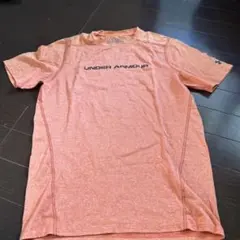 UNDER ARMOUR オレンジ Tシャツ SM