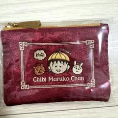 新品！ちびまる子ちゃん MARUKO楼 サテンポーチ 巾着 - メルカリ