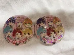 すとぷりシークレット缶バッジころん莉犬るぅとさとみななもりジェル　くん