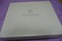 YUMI KATSURA 青い花柄、綿毛布、140×200cm
