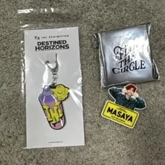 INI EXHIBITION キーホルダー、ネームプレート　木村柾哉