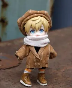 【新品】オビツ11 帽子＋アウター＋スヌード