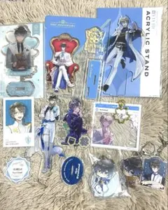 にじさんじ EN 誕生日グッズ2022 フルセット アイク - メルカリ