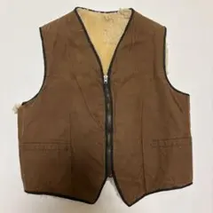 vintage 40s 50s ムートンベスト