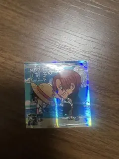 ワンピース ホログラムステッカー ルフィ シャンクス