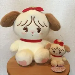 mikko characters いちご BIGぬいぐるみ マスコット　スフレ