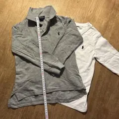 長袖2枚　polo