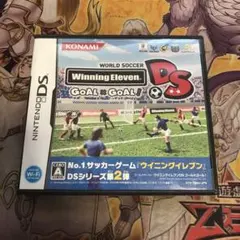 ワールドサッカーウイニングイレブンDS ゴール×ゴール　DS ソフト