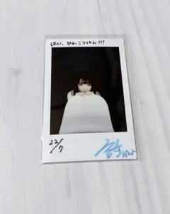 ナナニジ 河瀬詩 直筆サイン入りチェキB 2025年最新】河瀬詩サインの人気アイテム - メルカリ
