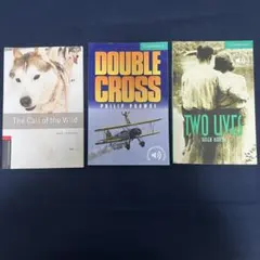 洋書3冊セット:The Call of the Wild他2点