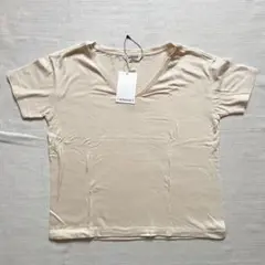 AURALEE ORGANIC SOFT RIB TEE アイボリー 0 - メルカリ