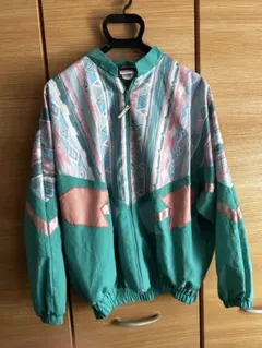 ユ*キ様 古着　ジャケット　ナイロン　レトロ