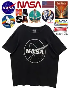 NASA　Tシャツ　XL　黒　USA古着のサムネイル