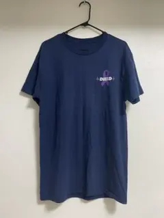 CUSTOM INK ワンポイントロゴ Tシャツ ネイビー