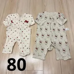 プティマイン・ユニクロ 2点セット