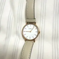 FURLA ベージュ　腕時計