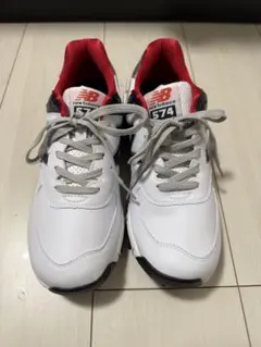 New Balance ニューバランス574 ゴルフシューズ ホワイト