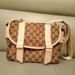 GUCCI GGキャンバス ショルダーバッグ145858のサムネイル