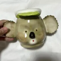 増田光　コアラの花瓶 増田光 コアラの花瓶